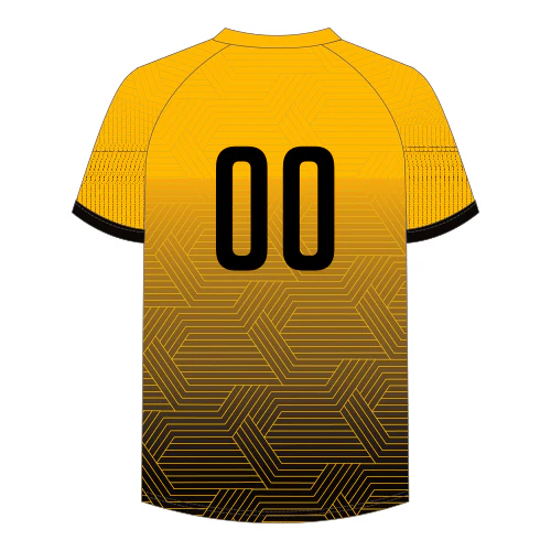 FW23 | New Balance Jersey Unisex - HDI NTC - Gold - Image 2