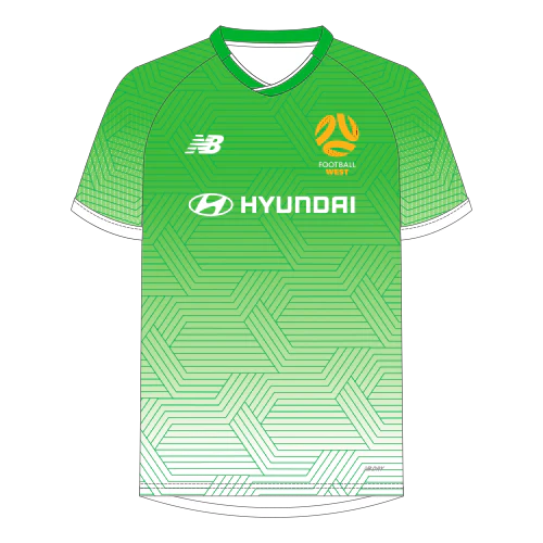 FW23 | New Balance Jersey Unisex - HDI NTC - Green - Image 2