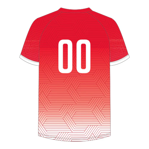 FW23 | New Balance Jersey Unisex - HDI NTC - Red - Image 2