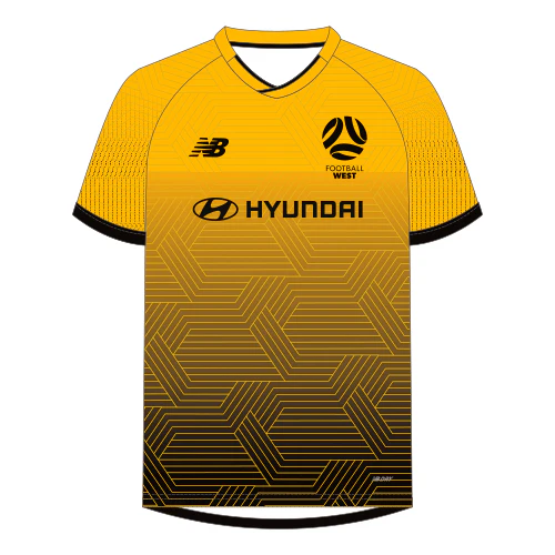 FW23 | New Balance Jersey Womens - HDI NTC - Gold