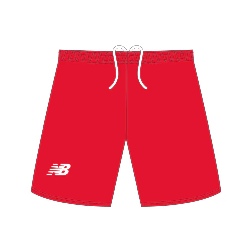FW23 | New Balance Shorts Womens - HDI NTC - Red