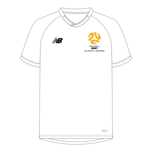 FW23 | New Balance Training Jersey - Referee - White