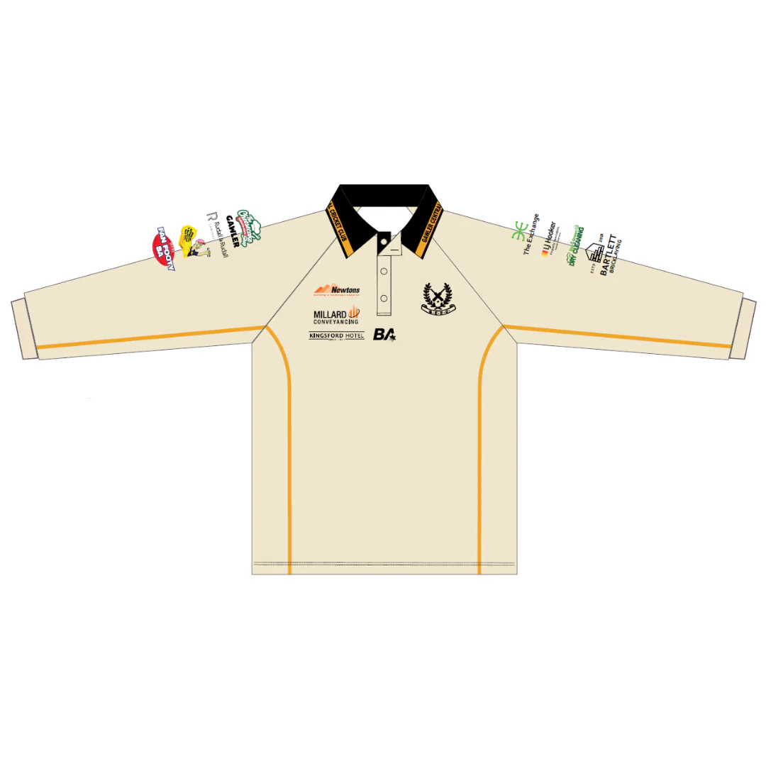 Gawler Central CC | PRE-ORDER | Senior Playing Polo - LS