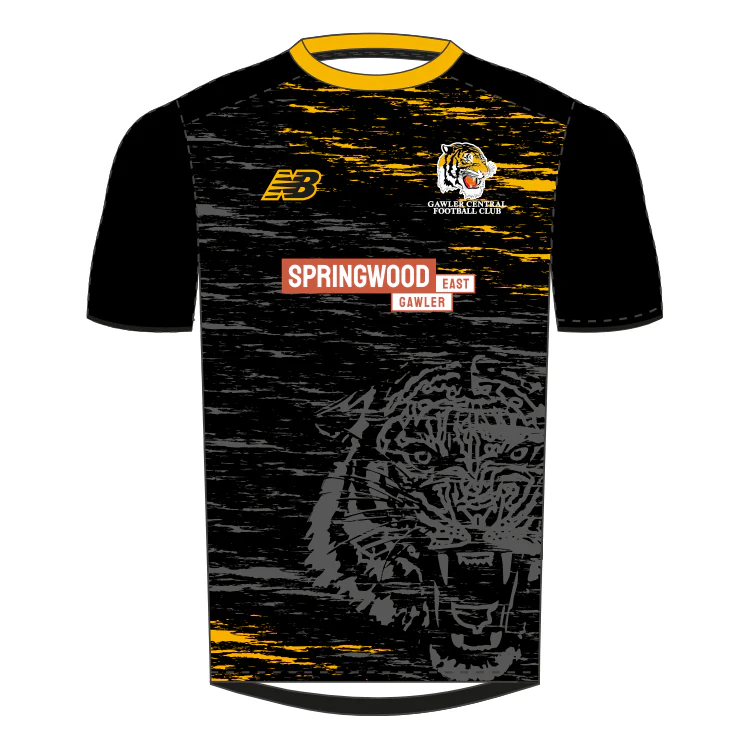Gawler Central FC | PRE-ORDER | New Balance Warm Up-Training Tee