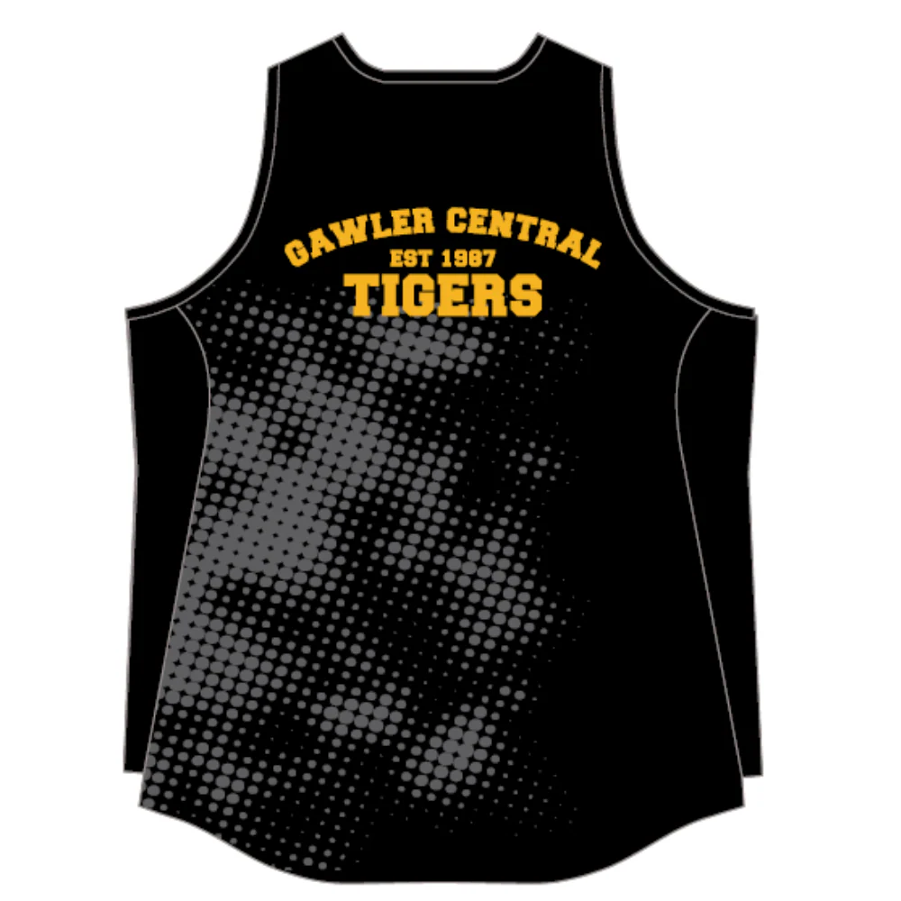 Gawler Central NC | PRE-ORDER | Womens Training Singlet - Image 2