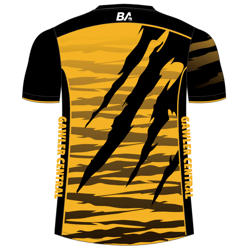Gawler Central NC | PRE-ORDER | Womens Warm-Up Tee - Image 2