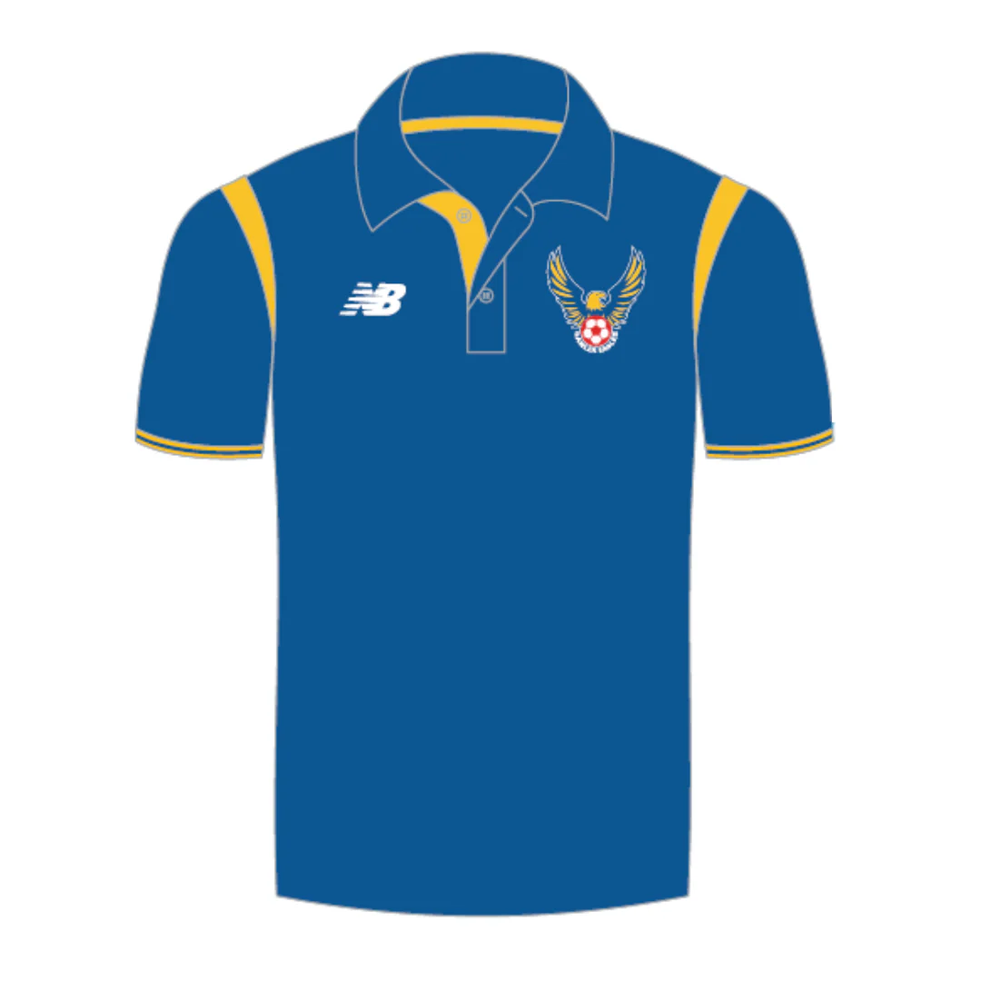 Gawler Eagles SC | PRE-ORDER | New Balance Polo - Unisex
