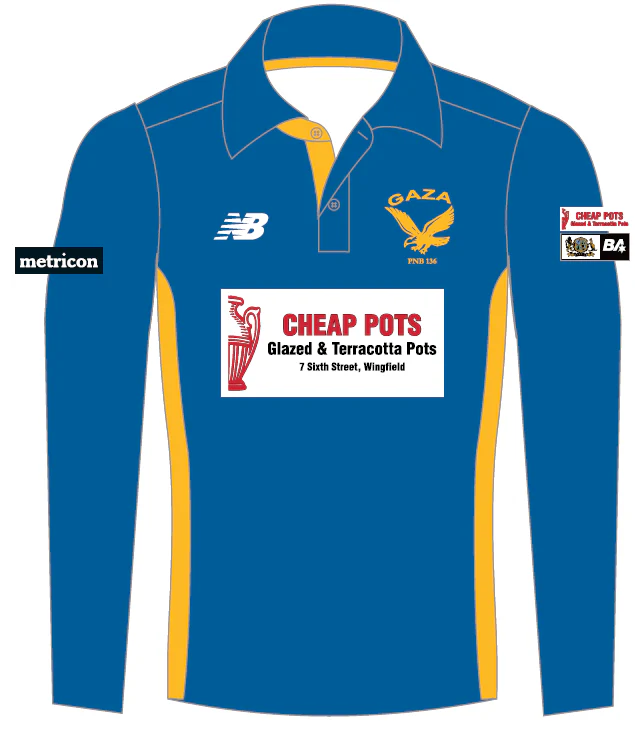 Gaza CC | PRE-ORDER | Womens LS Playing Polo