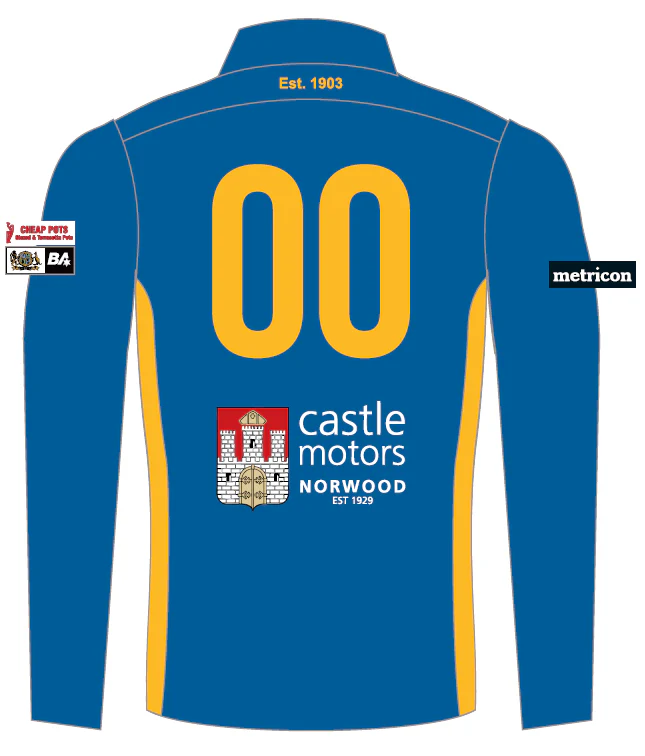 Gaza CC | PRE-ORDER | Womens LS Playing Polo - Image 2