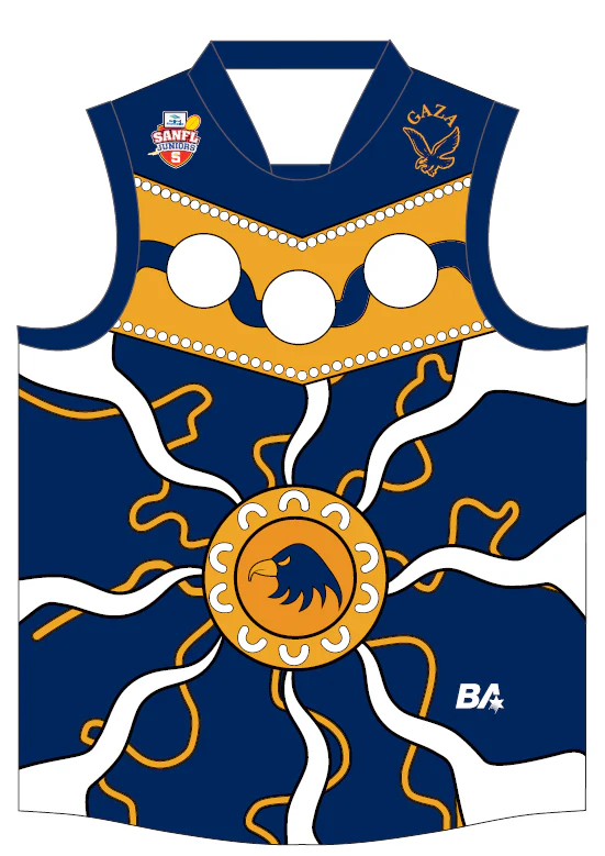 Gaza FC | PRE-ORDER | Indigenous Guernsey - Juniors