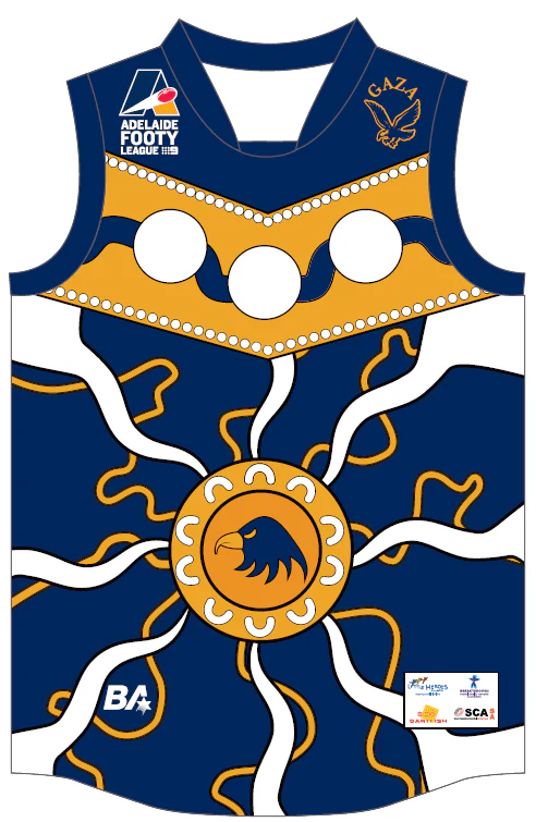 Gaza FC | PRE-ORDER | Indigenous Guernsey - Seniors