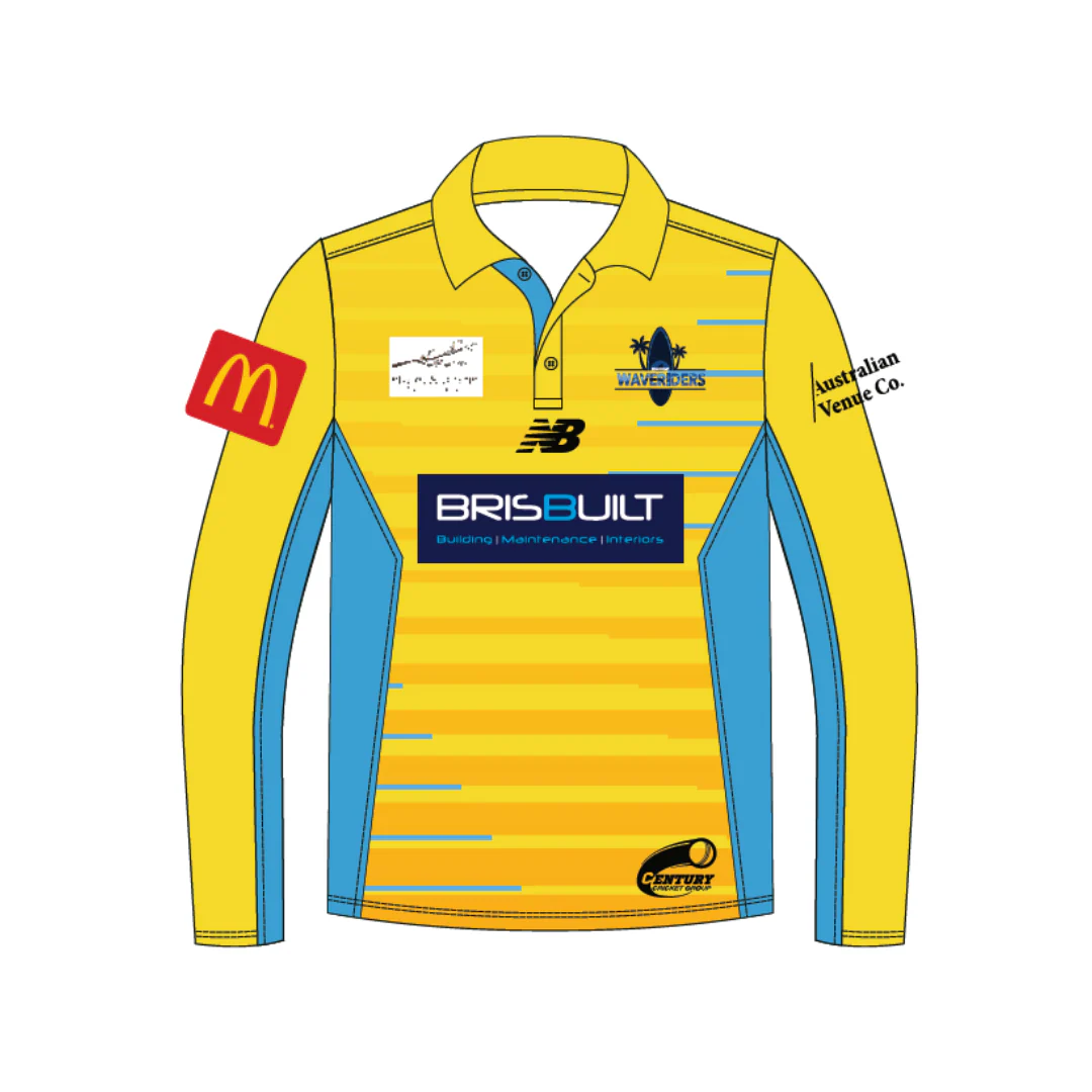 GC Waveriders | PRE-ORDER | Players Polo LS - Mens