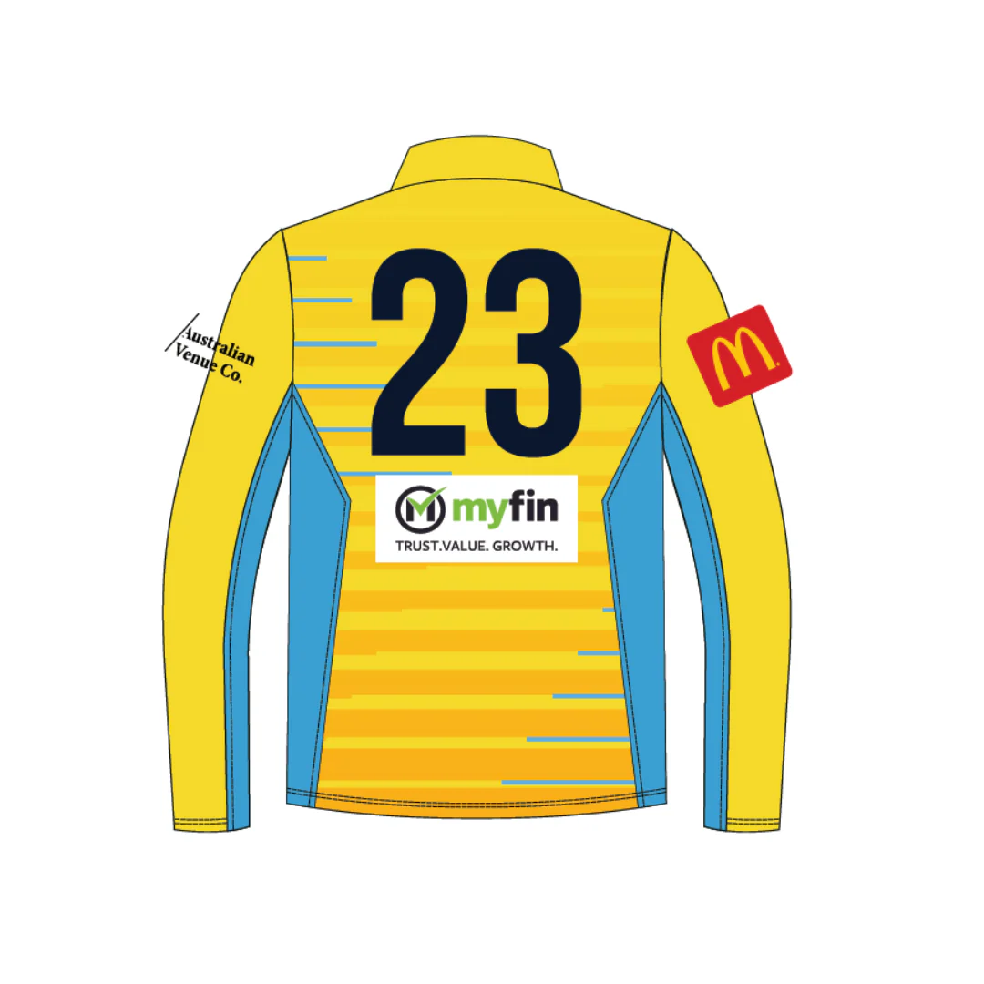 GC Waveriders | PRE-ORDER | Players Polo LS - Mens - Image 2