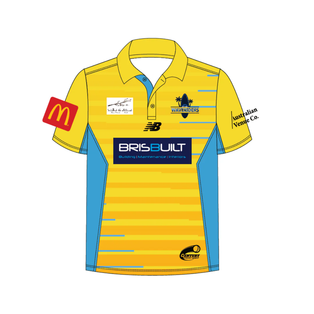 GC Waveriders | PRE-ORDER | Players Polo SS - Mens