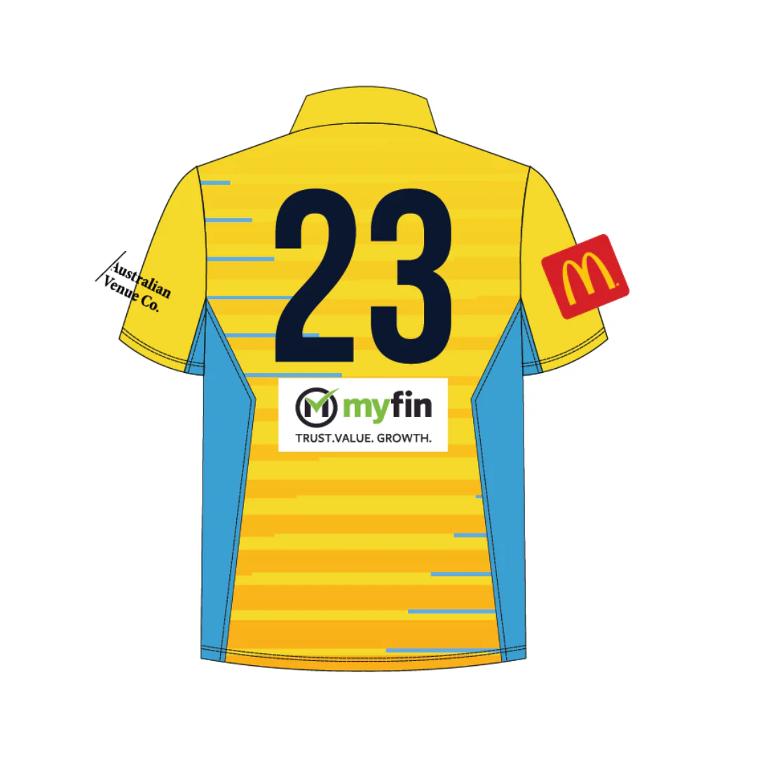 GC Waveriders | PRE-ORDER | Players Polo SS - Mens - Image 2