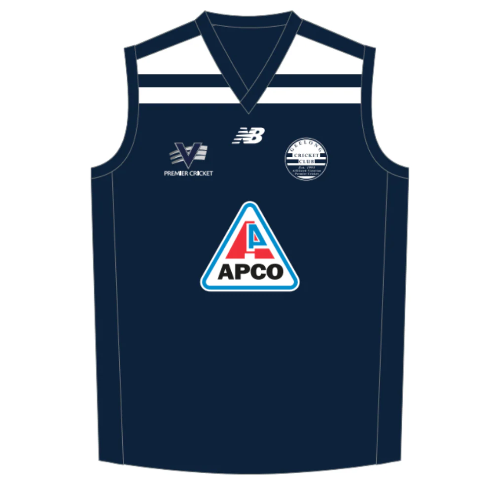 Geelong Cricket Club | PRE-ORDER | NB Unisex Cricket Vest