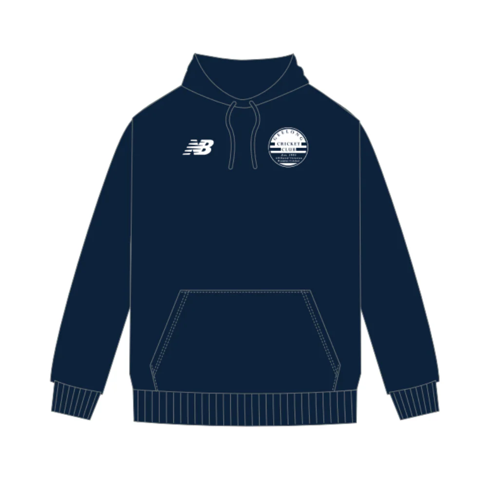 Geelong Cricket Club | PRE-ORDER | NB Unisex Hoodie - Navy