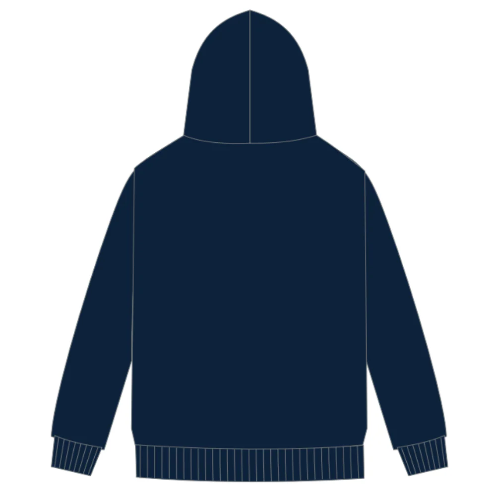 Geelong Cricket Club | PRE-ORDER | NB Unisex Hoodie - Navy - Image 2