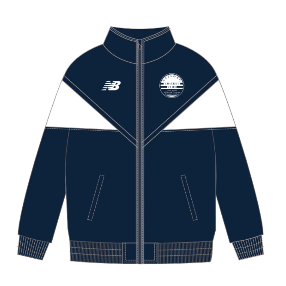 Geelong Cricket Club | PRE-ORDER | NB Unisex Retro Jacket - Navy