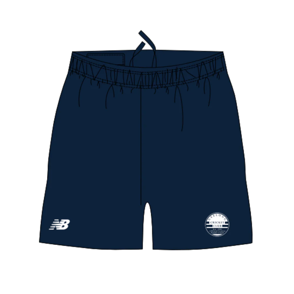 Geelong Cricket Club | PRE-ORDER | NB Unisex Training Shorts