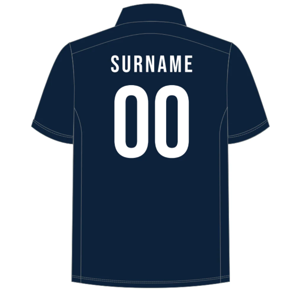 Geelong Cricket Club | PRE-ORDER | NB Women's Polo - One Day - Navy - Short Sleeve - Image 2