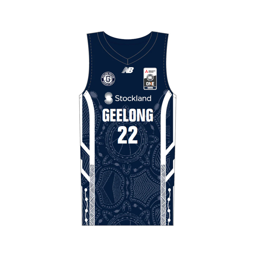 Geelong United Basketball | NB NBL1 Replica Jersey - Women's Sizing