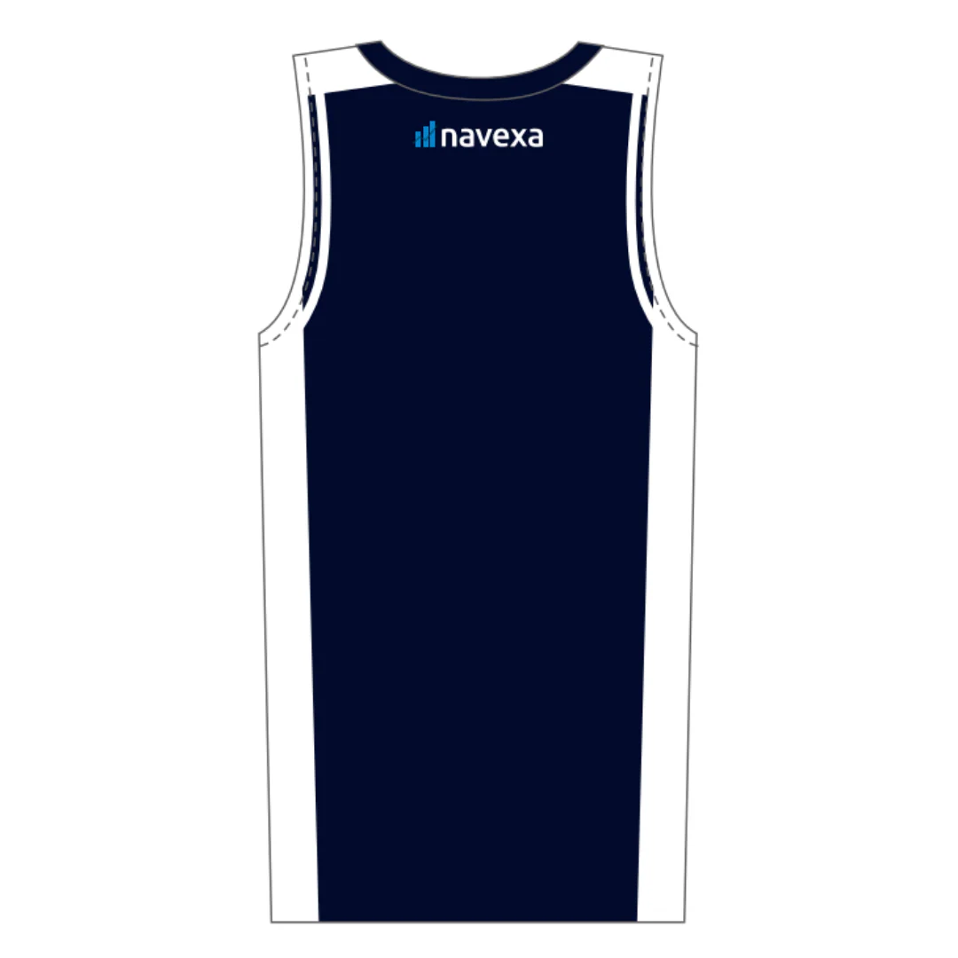 Geelong United Basketball | PRE-ORDER | NB Womens Reversible Basketball Training Singlet - Image 2