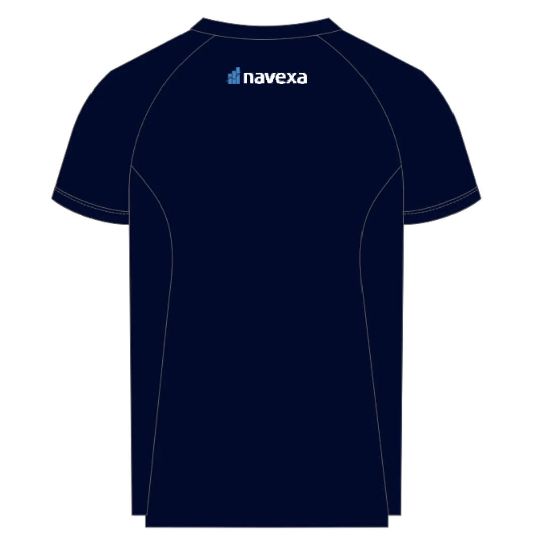 Geelong United Basketball | PRE-ORDER | NB Women's SS Warm Up Tee *COMPULSORY* - Image 2