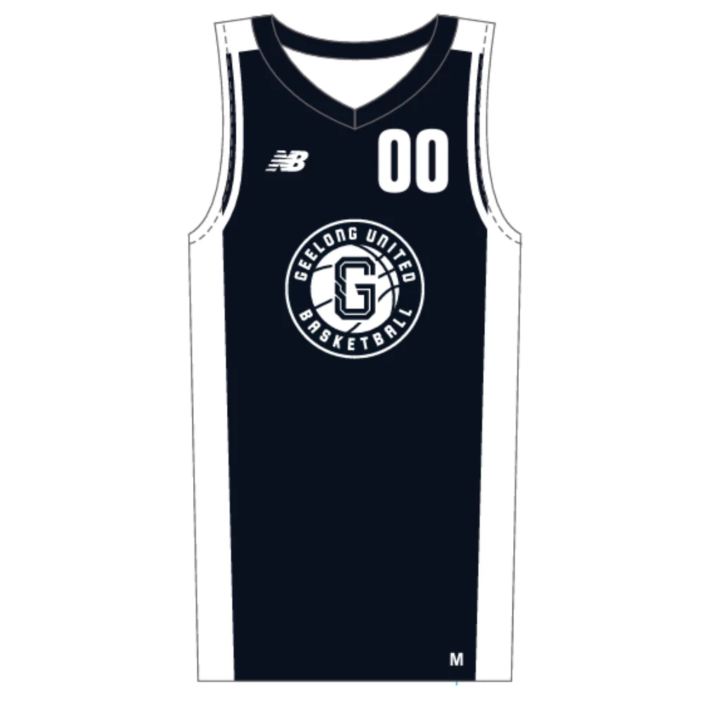 Geelong United Basketball | PRE-ORDER | NB Future United Stars Training Singlet – Unisex *Future United Stars ONLY*