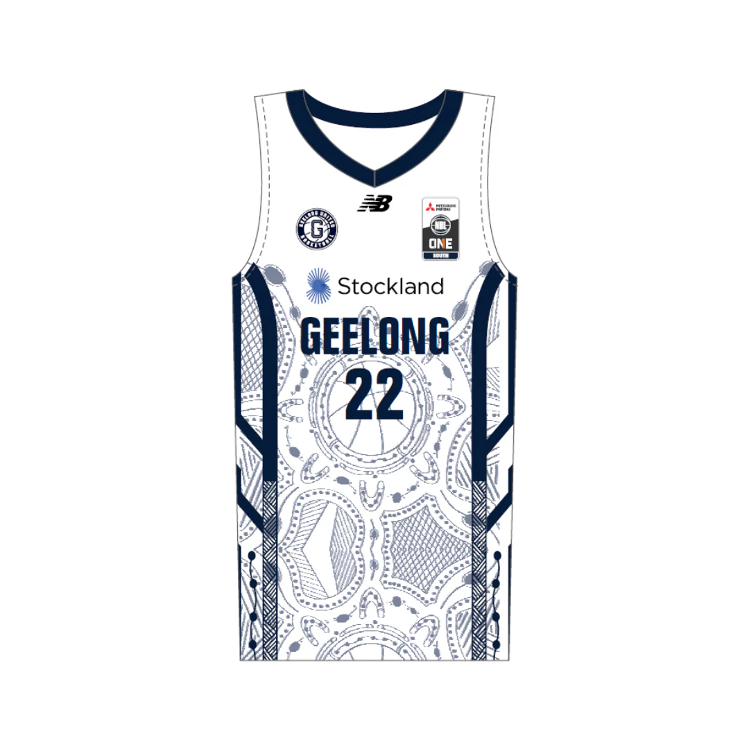 Geelong United Basketball | PRE-ORDER | NB NBL1 Replica Jersey - Unisex