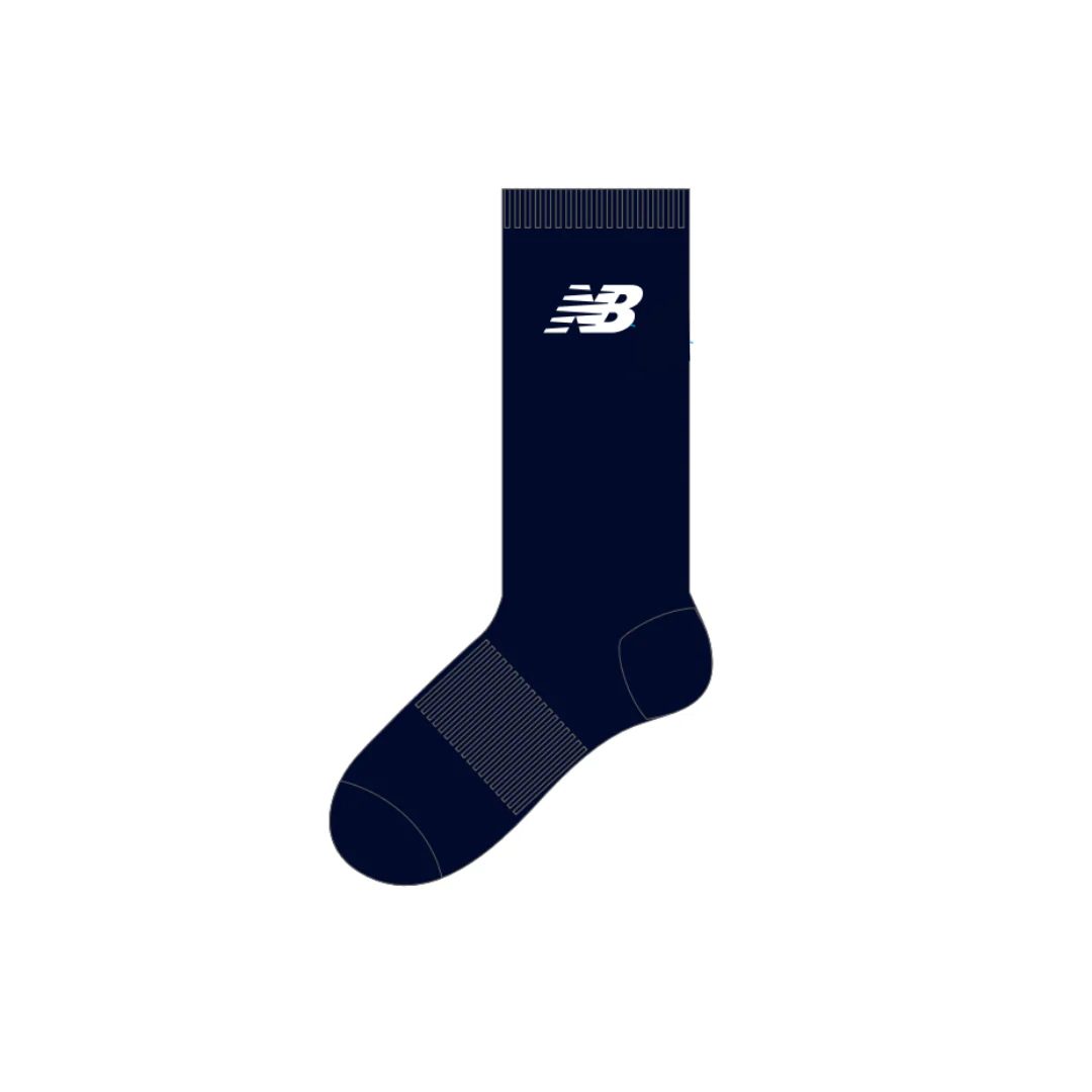 Geelong United Basketball | PRE-ORDER | NB Unisex Navy Crew Socks - STOCK
