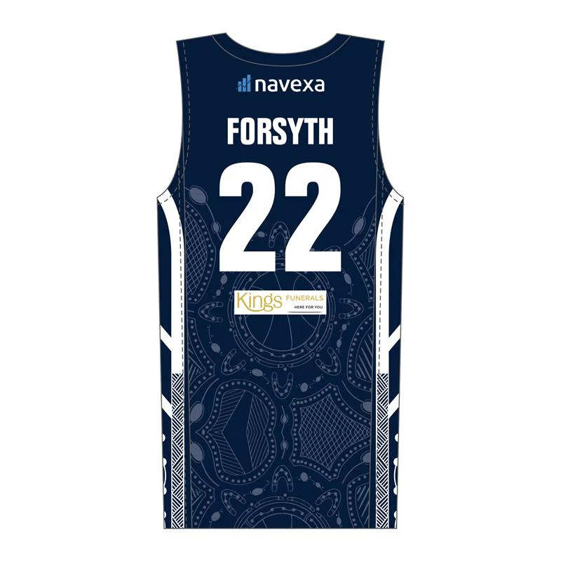 Geelong United Basketball | PRE-ORDER | NB Unisex Reversible Basketball Playing Singlet (NEW) - Image 2