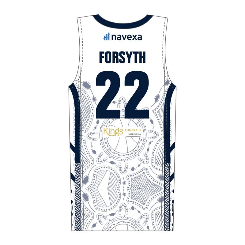 Geelong United Basketball | PRE-ORDER | NB Unisex Reversible Basketball Playing Singlet (NEW) - Image 4