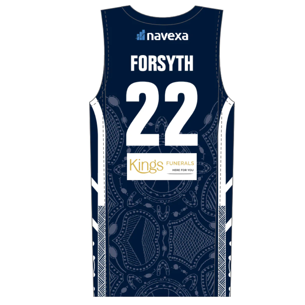 Geelong United Basketball | PRE-ORDER | NB VJBL Playing Singlet – Unisex *COMPULSORY* - Image 2