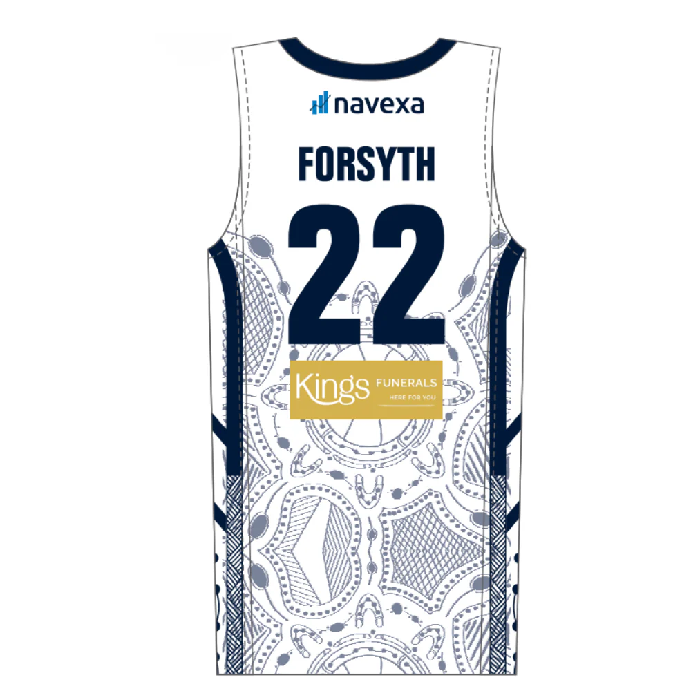 Geelong United Basketball | PRE-ORDER | NB VJBL Playing Singlet – Unisex *COMPULSORY* - Image 4