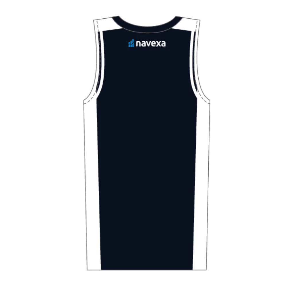 Geelong United Basketball | PRE-ORDER | NB Unisex Reversible Basketball Training Singlet - 2026 *COMPULSORY* - Image 2