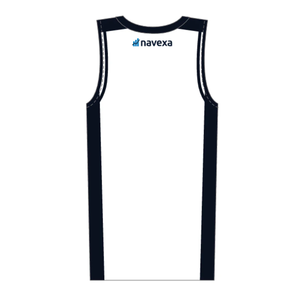Geelong United Basketball | PRE-ORDER | NB Unisex Reversible Basketball Training Singlet - 2026 *COMPULSORY* - Image 4