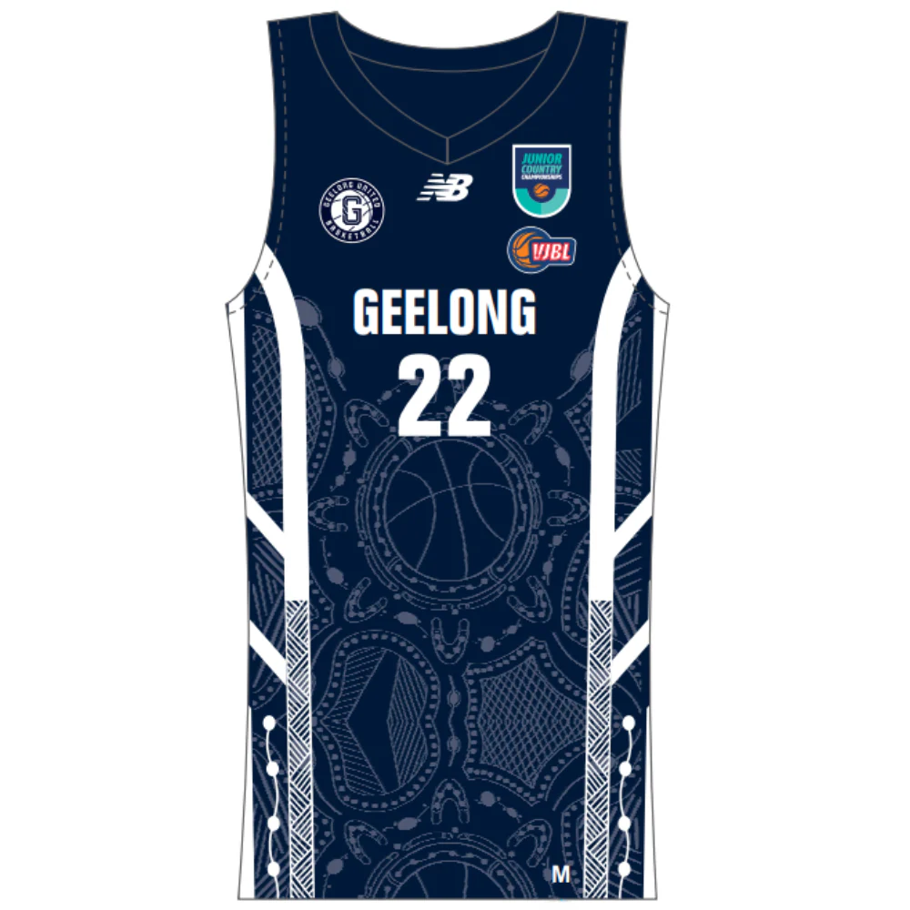 Geelong United Basketball | PRE-ORDER | NB VJBL Playing Singlet - Women’s *COMPULSORY*