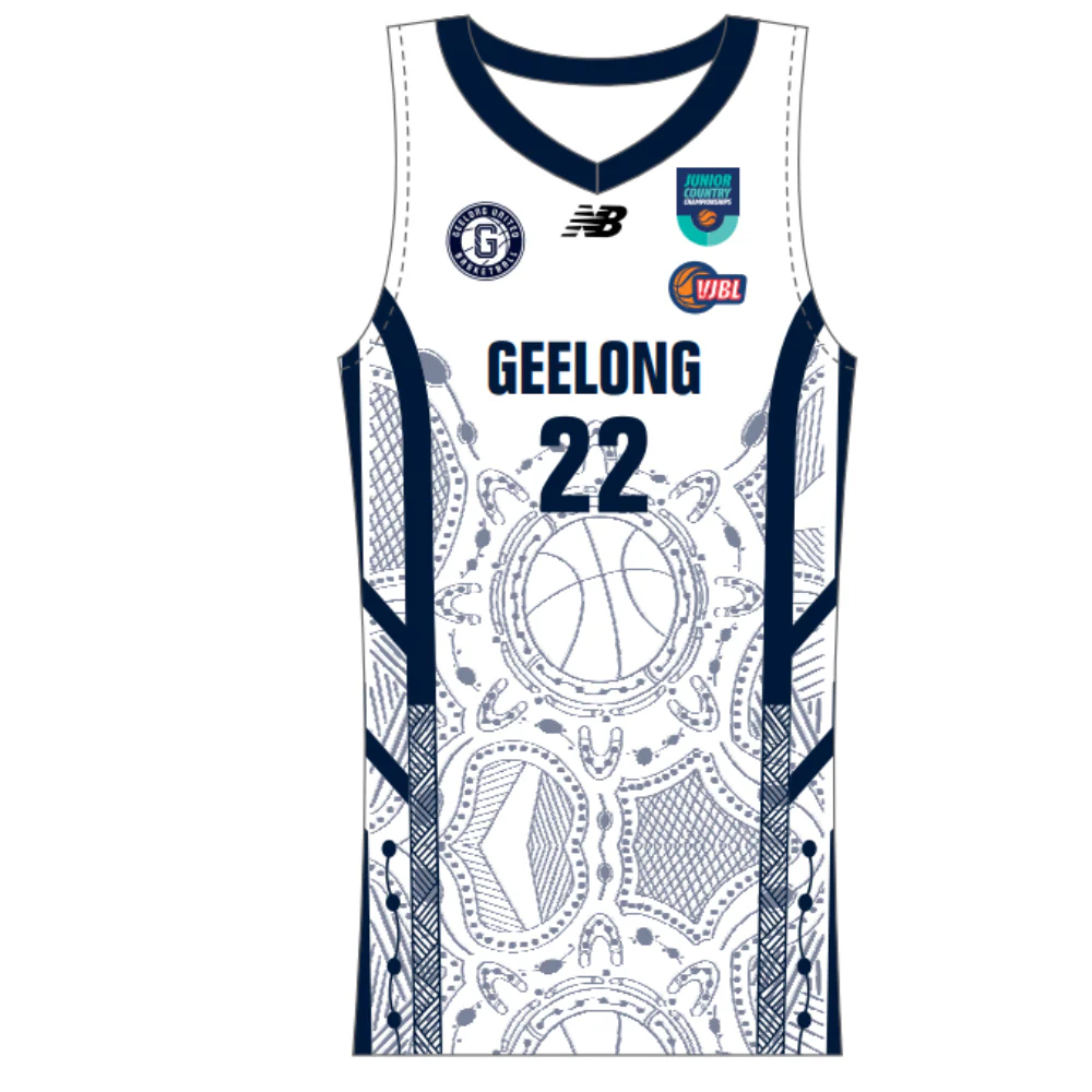 Geelong United Basketball | PRE-ORDER | NB VJBL Playing Singlet - Women’s *COMPULSORY* - Image 3