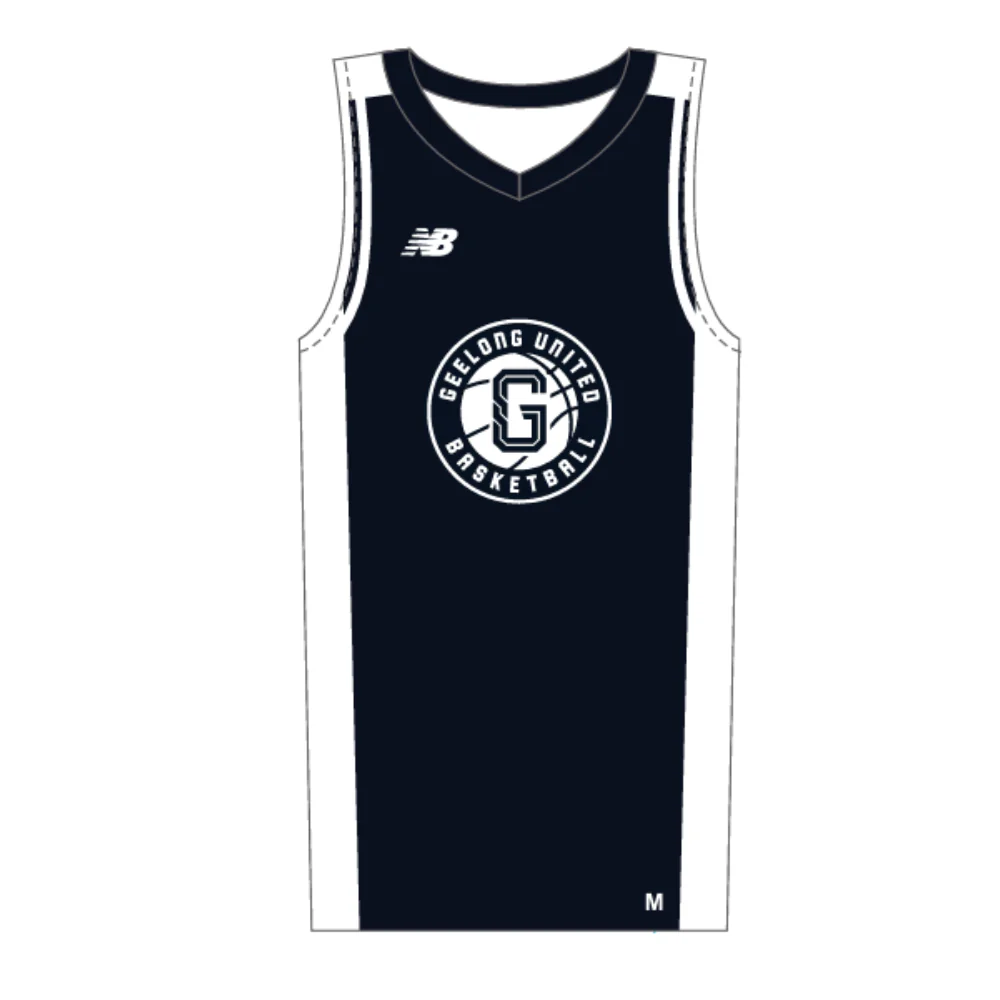 Geelong United Basketball | PRE-ORDER | NB Women's Reversible Basketball Training Singlet - 2026 *COMPULSORY*
