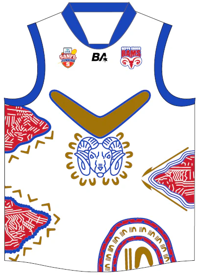 Gepps Cross FC | PRE-ORDER | Indigenous Guernsey - Unisex