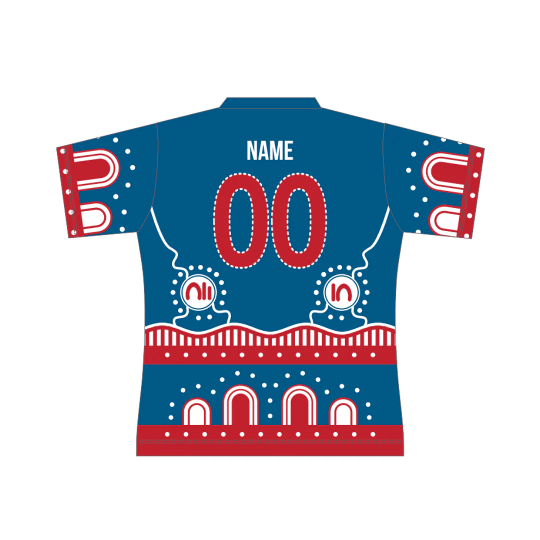 Gepps Cross FC | PRE-ORDER | Indigenous Training Tee - Womens - Image 2