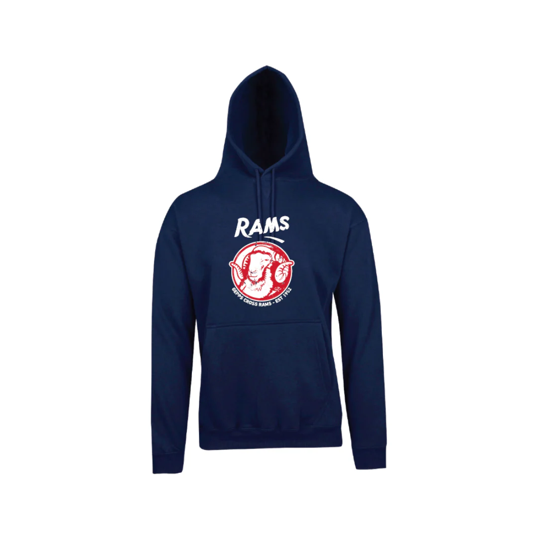 Gepps Cross FC | PRE-ORDER | Navy Hoodie