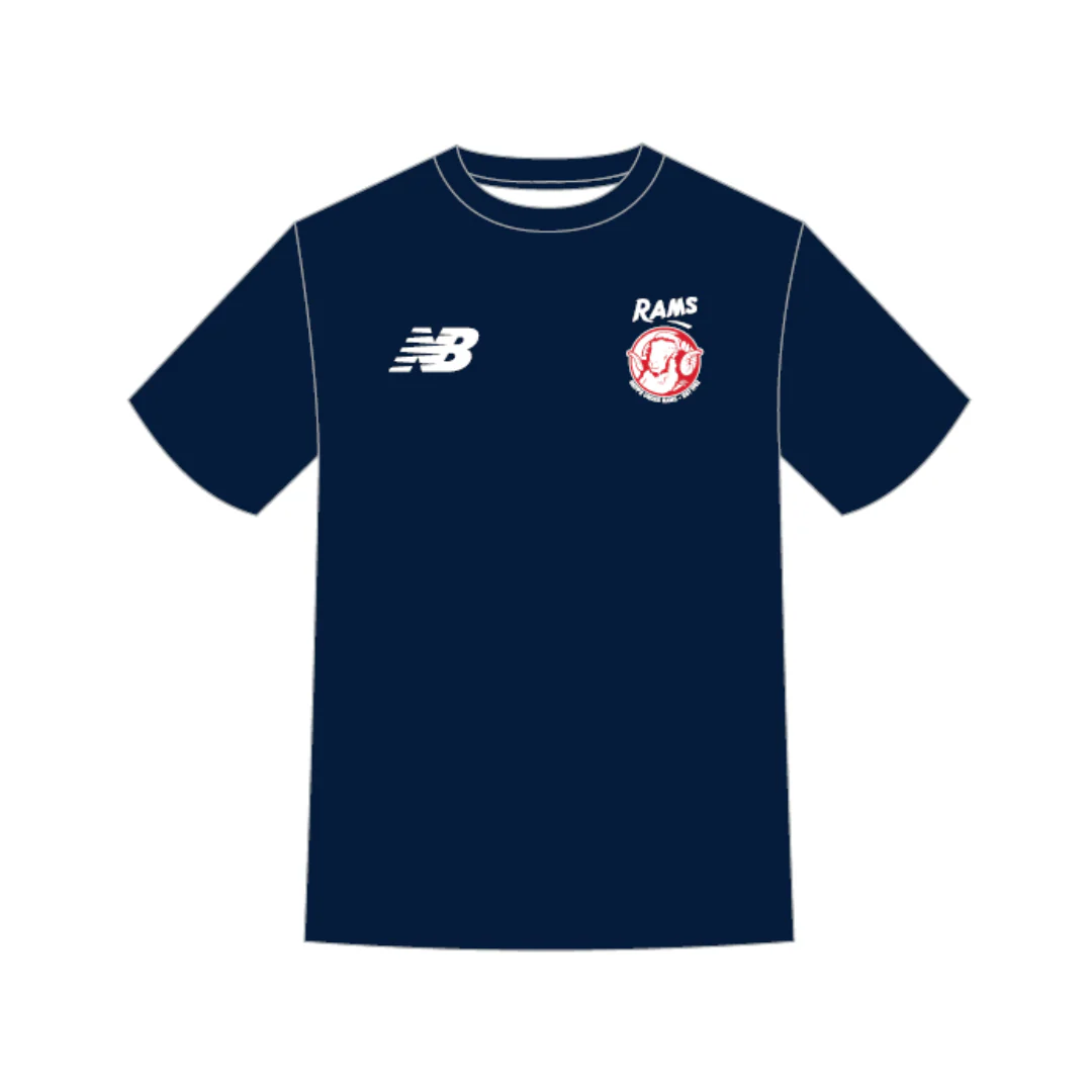 Gepps Cross FC | PRE-ORDER | Navy Tee