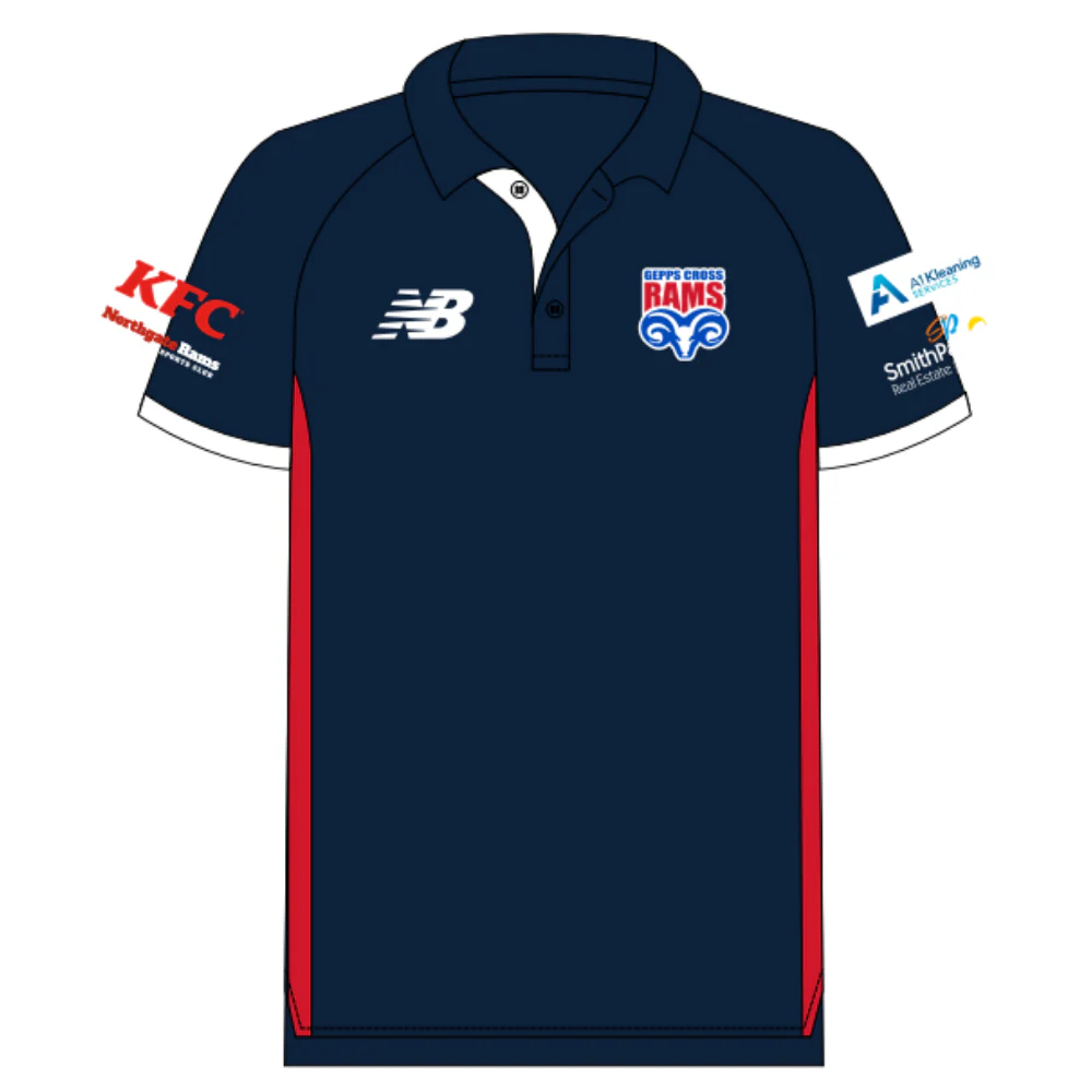 Gepps Cross FC | New Balance Polo - Unisex
