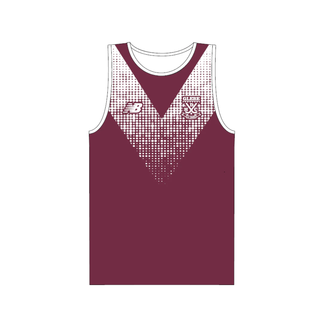 Glebe District HC | PRE-ORDER | Unisex Singlet