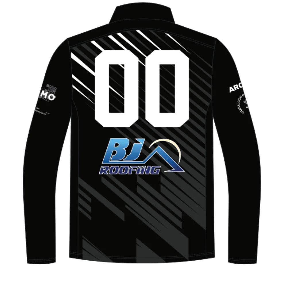 Glengarry Cricket Club | PRE-ORDER | NB Unisex Polo - One Day - Long Sleeve - Image 2