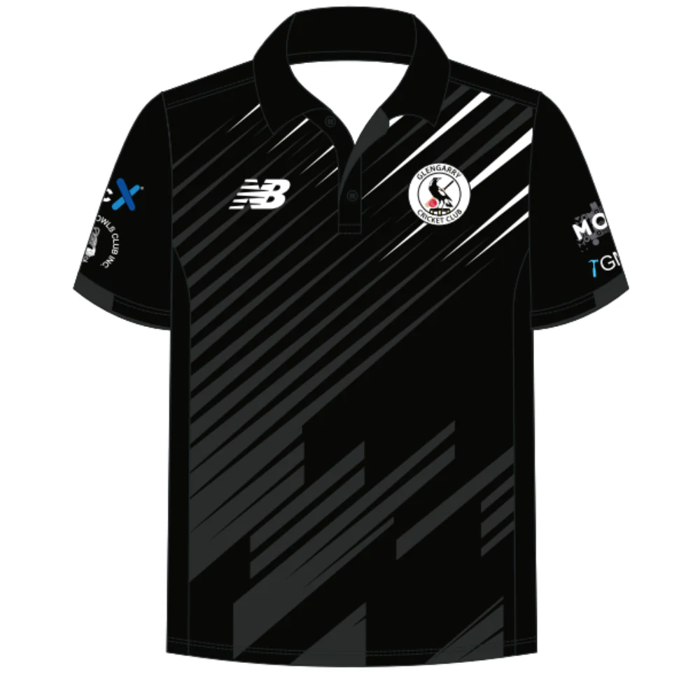 Glengarry Cricket Club | PRE-ORDER | NB Unisex Polo - One Day - Short Sleeve