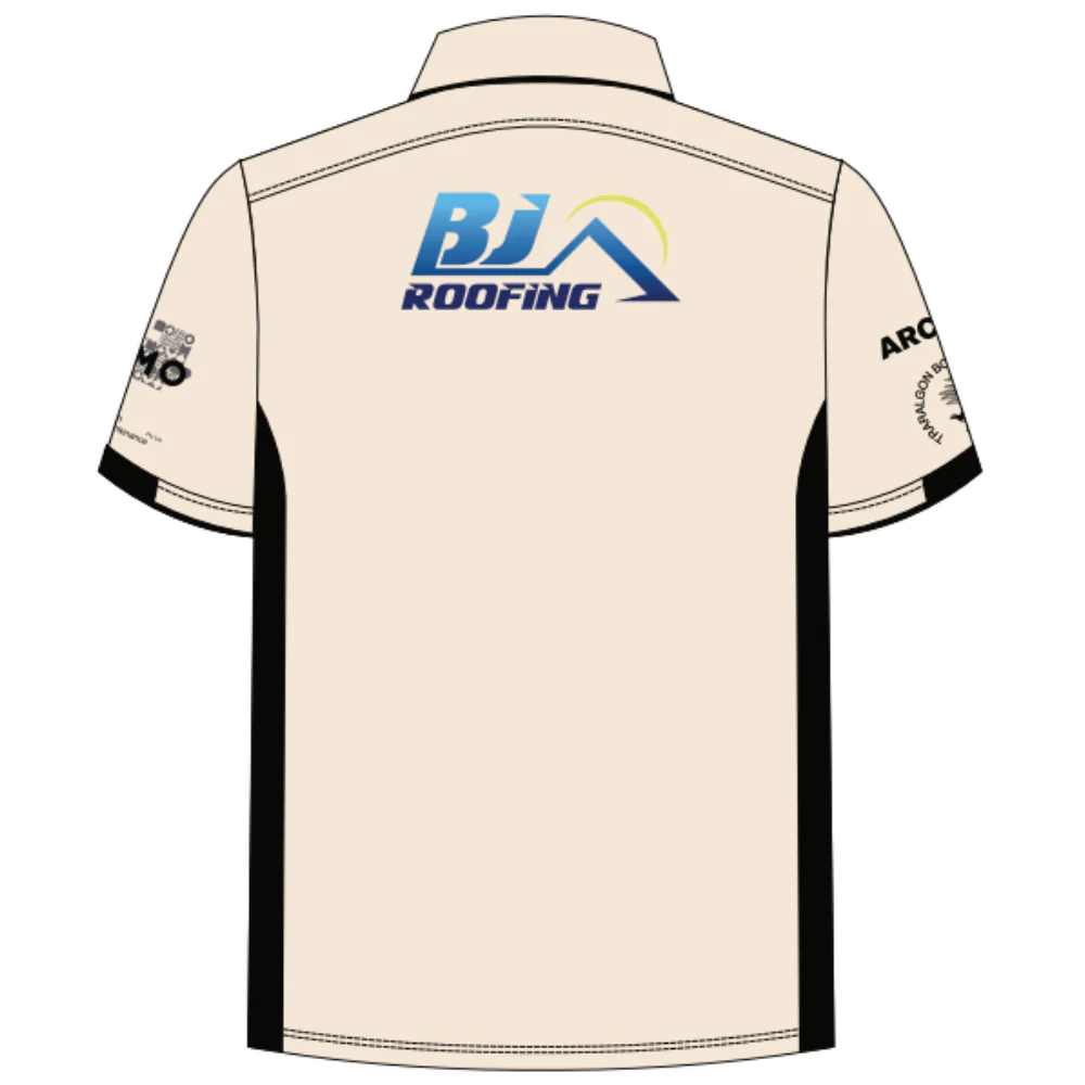 Glengarry Cricket Club | PRE-ORDER | NB Unisex Cream Polo - Two Day - Short Sleeve - Image 2
