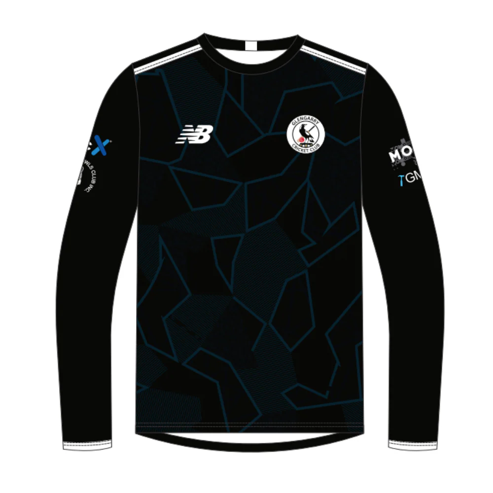 Glengarry Cricket Club | PRE-ORDER | NB Unisex Training Tee - Long Sleeve